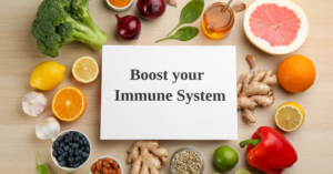 immune boosting power of Vitamin C