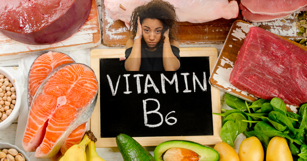 Vitamin B6 for mood regulation