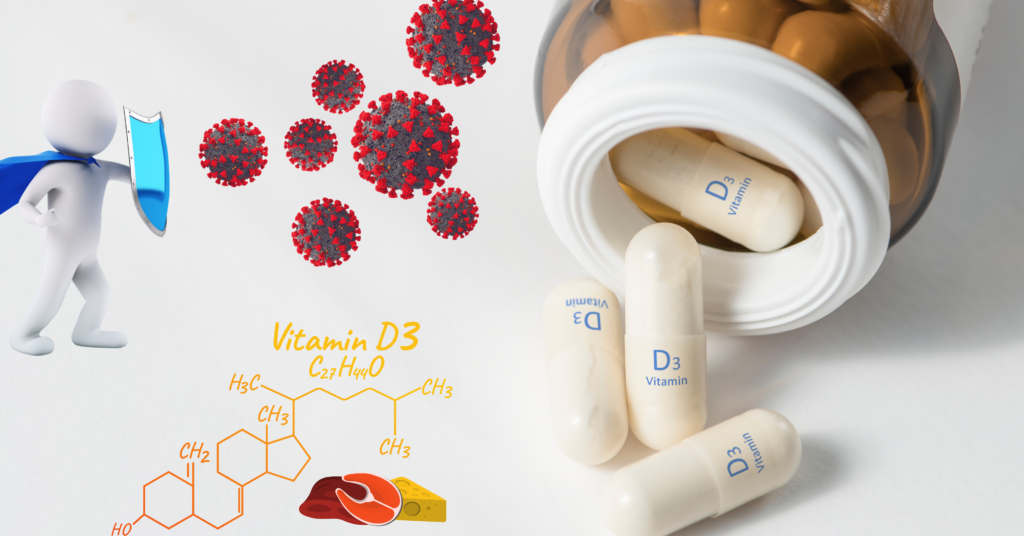 Vitamin D3 for Immune Function