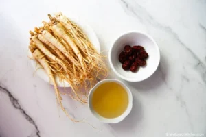 ginseng tea