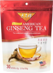 ginseng tea