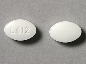 L612 white Pill