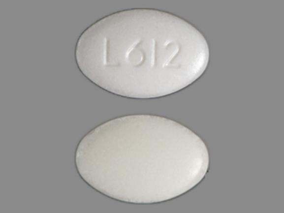 L612 white Pill