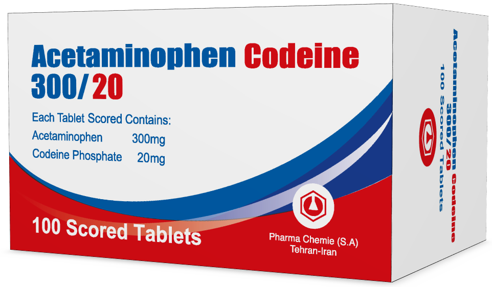 acetaminophen codeine