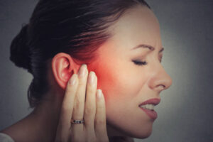 ear pain during swallowing