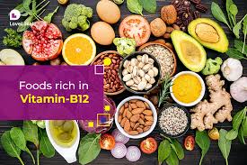 vitamin b12 fruits